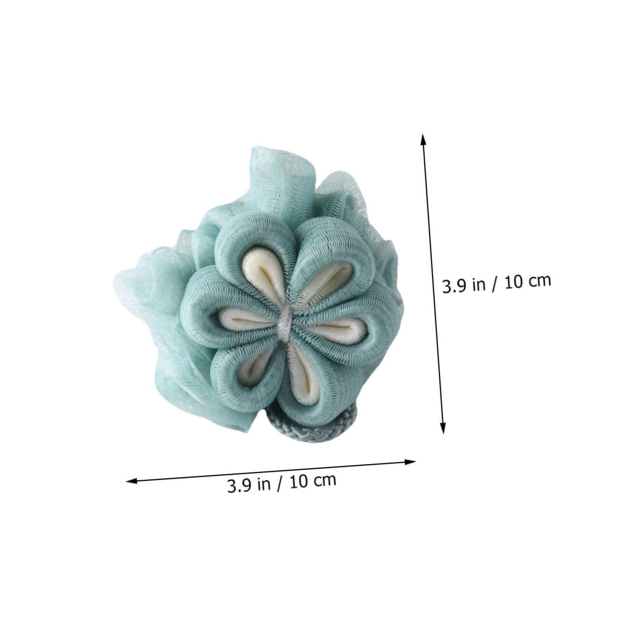 PartyKindom 3Pcs Cartoon Bath Mesh Balls for Portable Shower Loofah for Gentle Exfoliating Soft and Comfortable Bath Sponge for Fun Bath and Skin Care