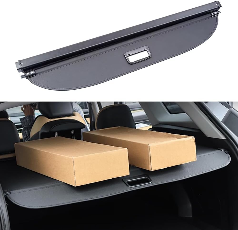 LICYAN Car Rear Trunk Parcel Shelf for Hyundai Tucson L 2021-2025, Retractable Cargo Cover Luggage Shade Shield Rear Racks Privacy Panel Roller Blind