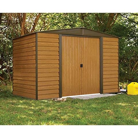 Rowlinson 10 x 6ft Woodvale Metal Shed Cover