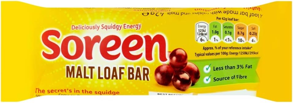 Soreen Malt Loaf Bar, 42 g