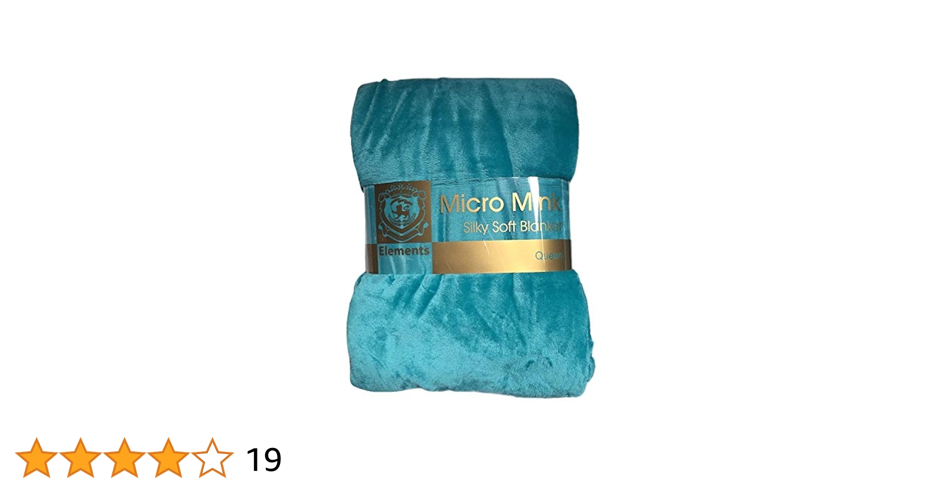 ブランケット 127cm x 152cm Ruched Teal(ティール色系) Amazon｜スーパーシルクソフトソリッドダイヤモンドブランケット