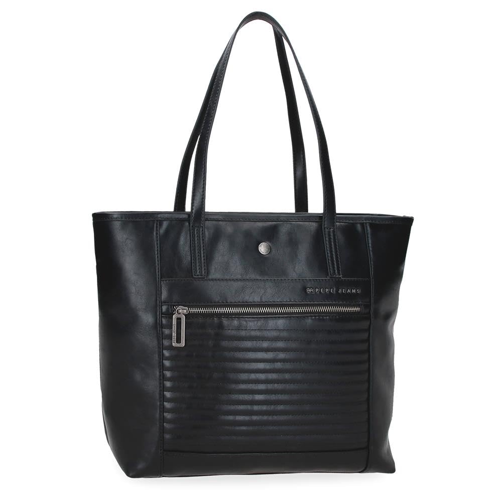 Pepe Jeans Biker, neceser, bandoleras, Perfecto para organizar, varios compartimentos. De Joumma Bags