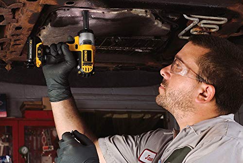 DEWALT Chave de Impacto 3/8 Pol. (10mm) 12V MAX* Ion-Litio com 2 Baterias 12V 1.3Ah Carregador Bivol