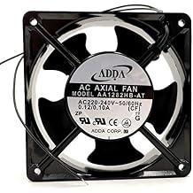 AA1282HB-AT 220-240V 120MM ADDA Fan 220-240V 50/60Hz 0.12/0.10A 12CM 12038 Cooling Fan