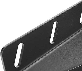 REARACE Aluminum Footwell Skid Plates Guard Cover Protector