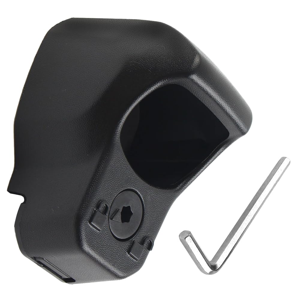 MASO - Copertura per fotocamera posteriore in ABS, colore nero, per J&e-ep Wrangler JL 2018-2023