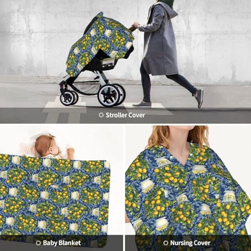 Housse de siège auto bébé douce : allaitez partout en confort - 6