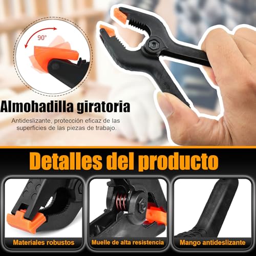 La Mejor Lista de Flexos de pinza , listamos los 10 mejores. 6 Imagen adicional