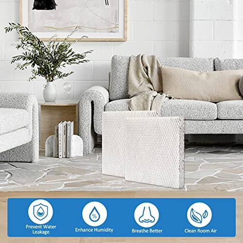 Freeboy 10 Water Panel Humidifier Filter Replacement For Aprilaire Whole House Humidifier Models 110, 220, 500, 500A, 500M, 550, 550A, 558 Humidifier Replacement Humidifier Filters (2 Pack) #TOP5