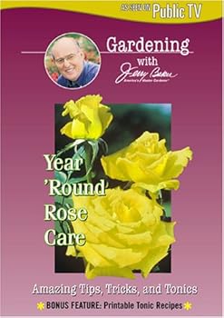 DVD Jerry Baker: Year 'Round Rose Care [DVD] Book