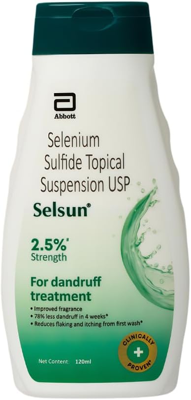 Abbott Selsun Shampoo - 120ML