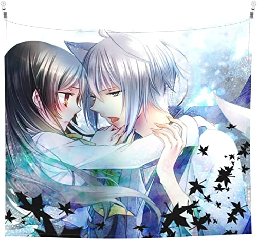 神様はじめました タペストリー アニメ、リビングルーム、ベッドルーム、寮の装飾 パーソナルギフト150*130cm 神様はじめました タペストリー アニメ、リビングルーム、ベッドルーム、寮の装飾 パーソナルギフト150*130cm