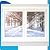 Nuanchu 47.2 x 125.98 Inch Window Insulation Shrink Wrap with Double Sided Interior Replacement Tapes, Plastic Window Insulation Window Winterizing Kit for Winter Home Ventilation Windows(6 Pieces)