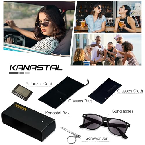 Image of KANASTAL Anti Blue Light Glasses for Women and Men | TR90 Frame,UV Protection,PC Lens,Lightweight,High Definition,Computer,Phone,Video Gaming,Television,Gaming,Screen