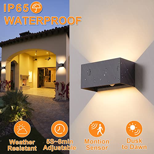 Applique Murale Extérieur LED Réglable Anthracite Design Moderne Épuré