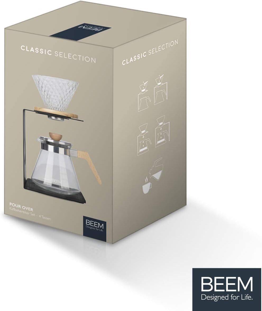 BEEM Filter Coffee Set - For 4 cups