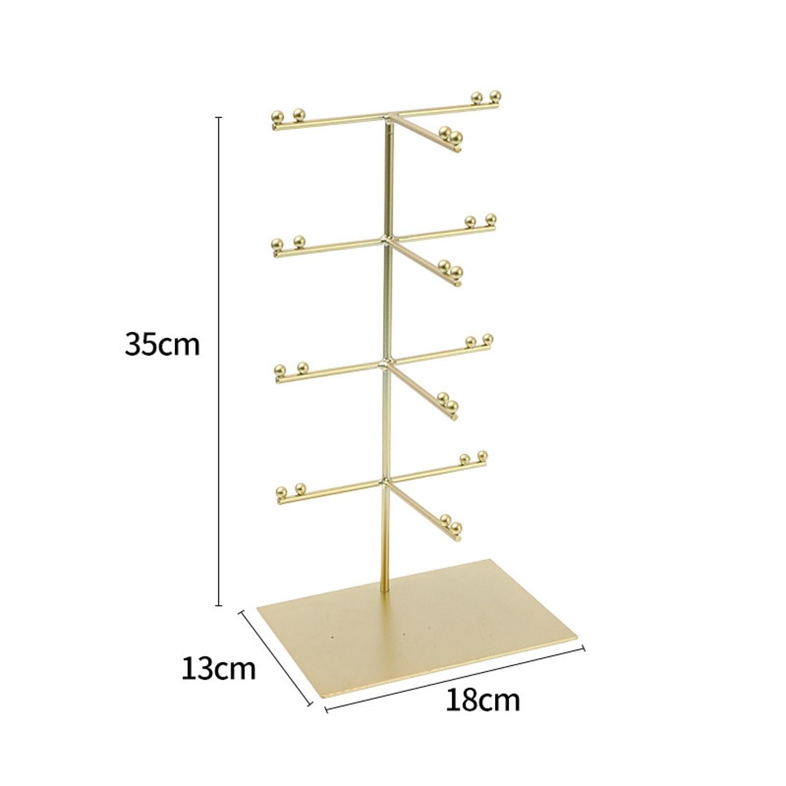 Soporte para Gafas con Capacidad para Varios Pares de Gafas, Soporte Desmontable para Gafas, Estante, Soporte para Gafas de Sol para Mostradores Comer, 18cmx13cmx35cm