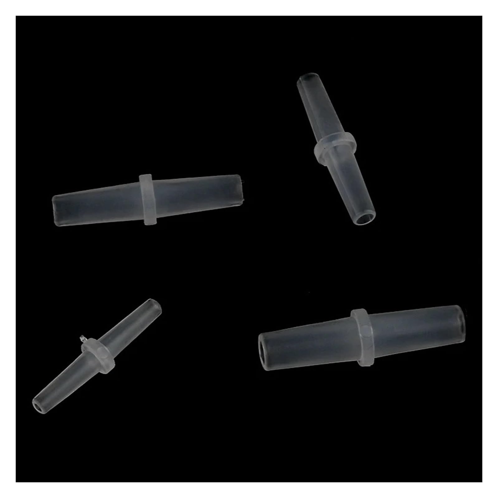3-200cs/lot 3-14mm Kunststoff Anschlüsse Tropf Bewässerung Armaturen Aquarium Luftpumpe Belüfter Flache mund Schlauch Verbindungen(8mm PE Pagoda,200pcs)