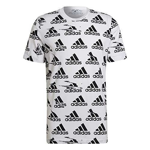 T-shirt Essentials Brandlove adidas coton respirant contre la chaleur