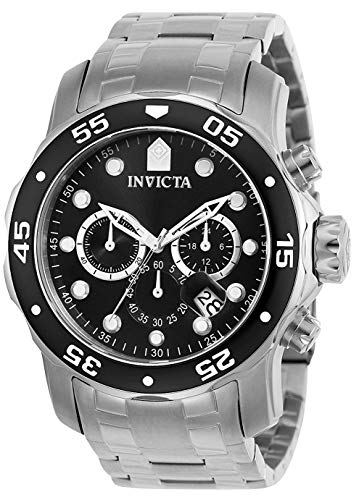 CrN^ Invicta Men's 0069 Pro Diver Collection Stainless Steel Watch j Y rv ysAiz