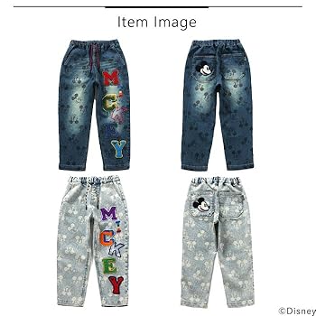 Amazon | エフオーキッズ F.O.KIDS ミッキー ディズニー デニム