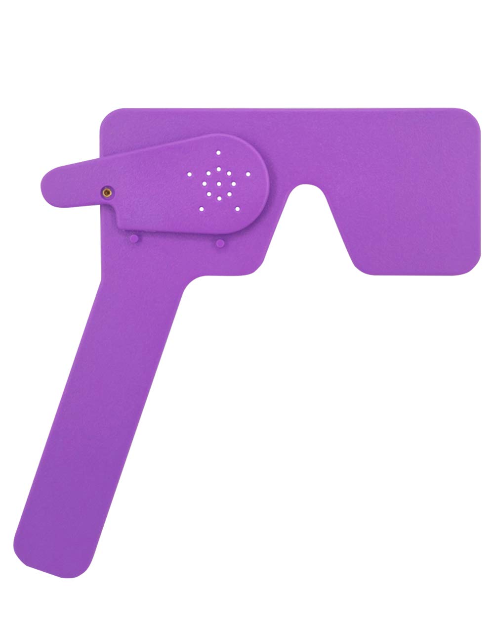 Medarchitect Ophthalmic Pinhole Occluder - Black Purple Blue (Purple)