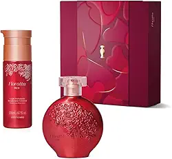 Kit Floratta Red: Colônia 75ml e Loção 200ml