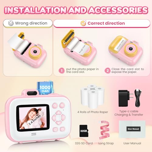 Price Drop: Instant Print Camera for Kids – Only $9.99 - Image 7