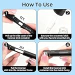 2 Pack Car Essential Oil Diffusers with 15 Refill Sticks | Vent clip car air fresheners with two reusable diffuser styles and 15 refill sticks for everyday automotive fragrance.