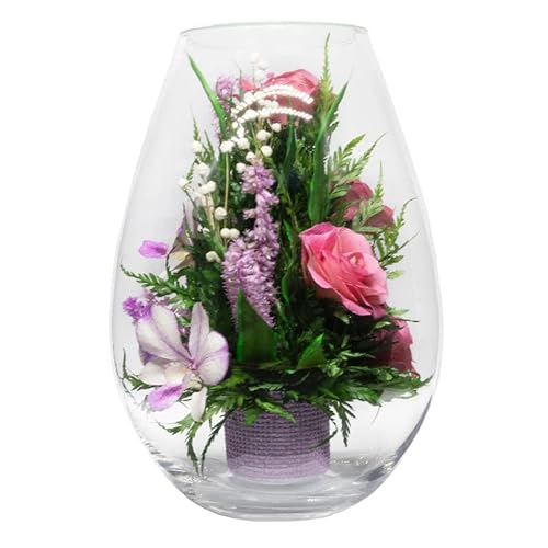 Fiora Flower | Long Lasting Orchids| Lasts Up To 5 Years | No Water Need | Allergy Free | Odor Resistant | Unique Present Gift #TOP3