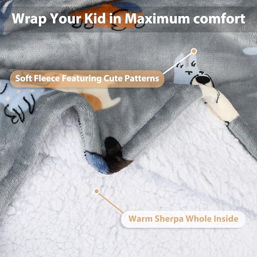 Image of Catalonia Oversized Hoodie Blanket Sweatshirt, Comfortable Sherpa Giant Pullover with Large Front Pocket for Adults Men Women Teenagers Wife Girlfriend