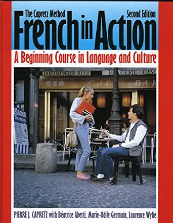 French Action Beginning Language Textbook