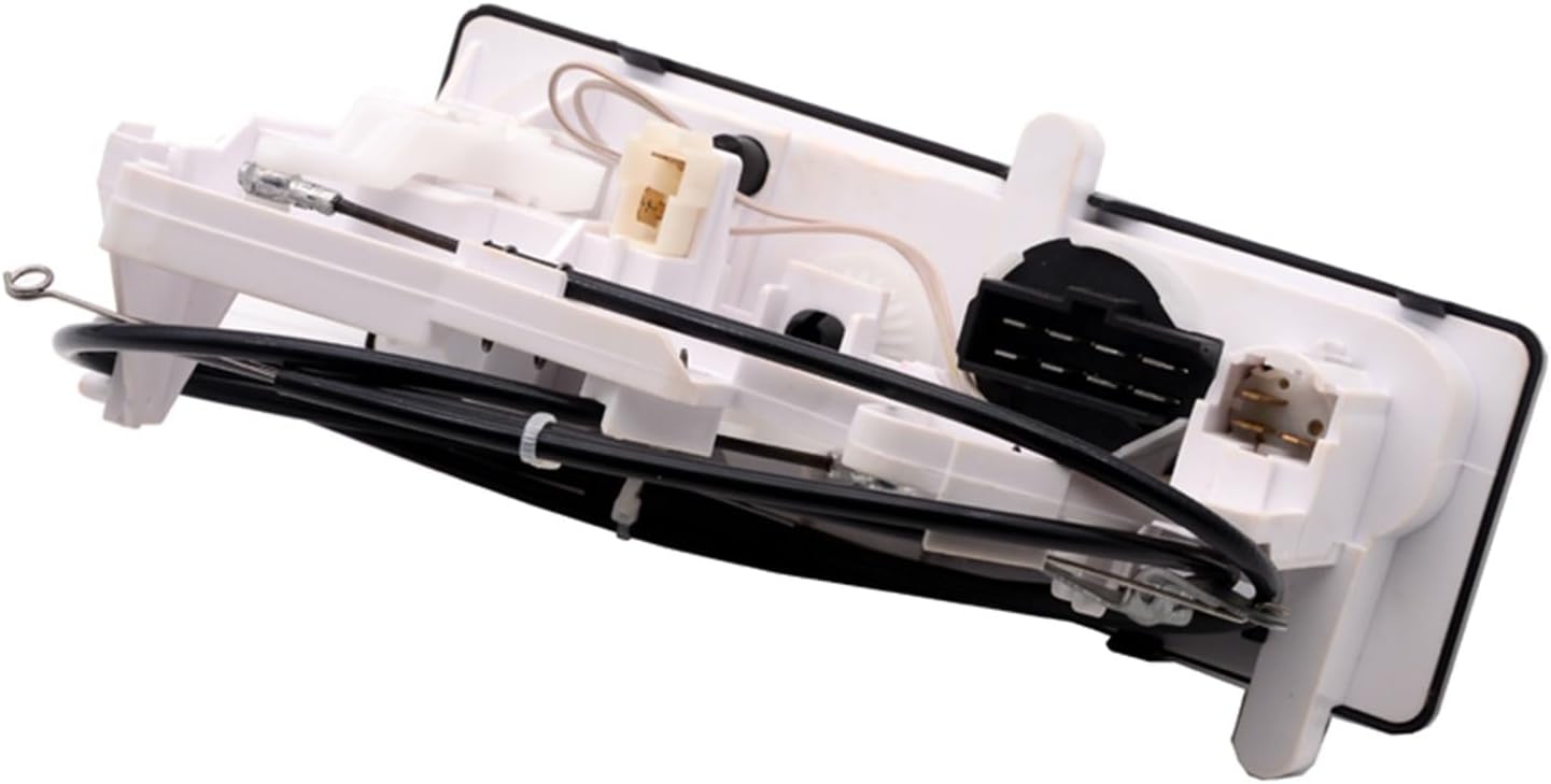 Heater AC Temp Control Knob Car Air Conditioning A/C Switch Heater Control Knob Control Panel Fit for Mitsubishi Pajero Montero V31 V32 V33 V43 MR218469 Auto Air Conditioner Parts, Black