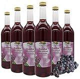 100% NATÜRLICH: Jede Pressung variiert abhängig vom Reifegrad der Früchte im Geschmack und Farbton. Nachträgliche Trübungen sind möglich.