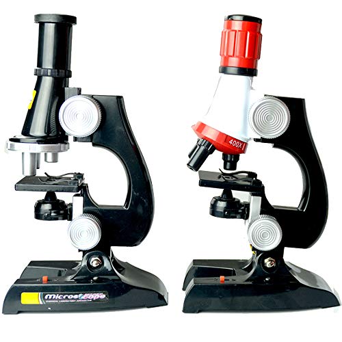Kit de Microscópio Biológico de Imitação de Ciência Biológica Infantil Educacional Início Interestan
