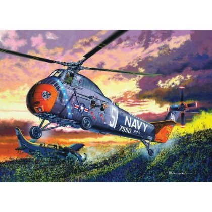Amazon | モノクローム 1/48 アメリカ海軍 HSS-1N プラモデル