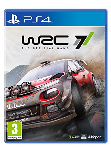 WRC 7 - The Official Game (PS4)