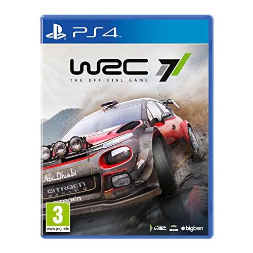 WRC 7 - The Official Game (Playstation 4) [UK IMPORT]