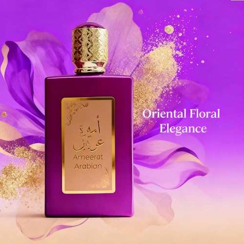 Image of AFLUXE Women's Eau de Parfum, Floral Fruity Women's Perfume, Long Lasting Classic Fragrance,3.4 Fl Oz (100ml)