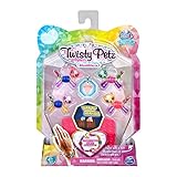 Twisty Petz 6044223 Master Carton  Twin Babies Fork Sat Gbl6Pkm01 Transform Bejeweled Pets Into Sparkly Bracelets Or Necklaces!, Multi