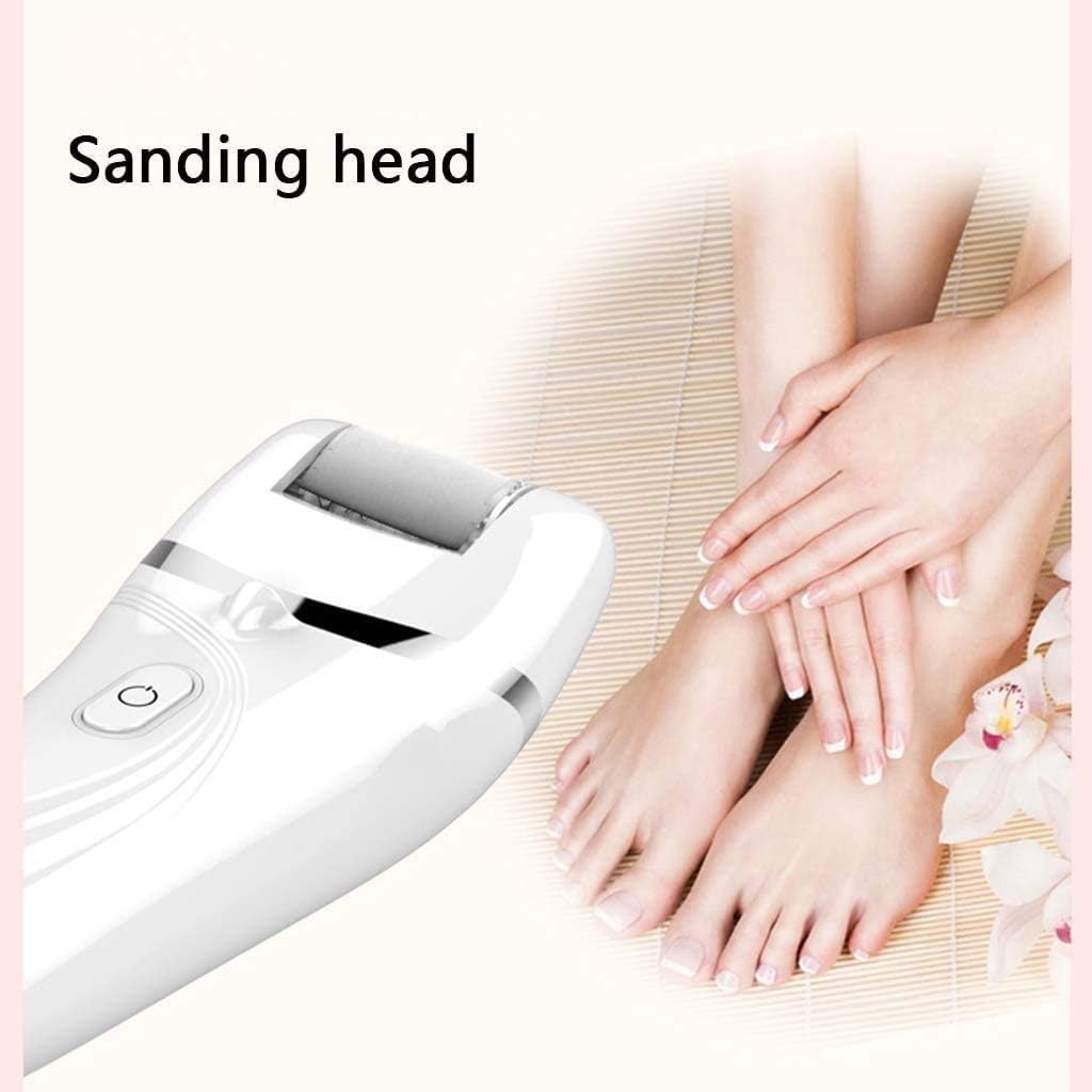 Epilator, Hair Removal Epilator, for Legs,Underarms, Bikini& Face, Face Care for Women 3 in 1 Kit (Color : White)