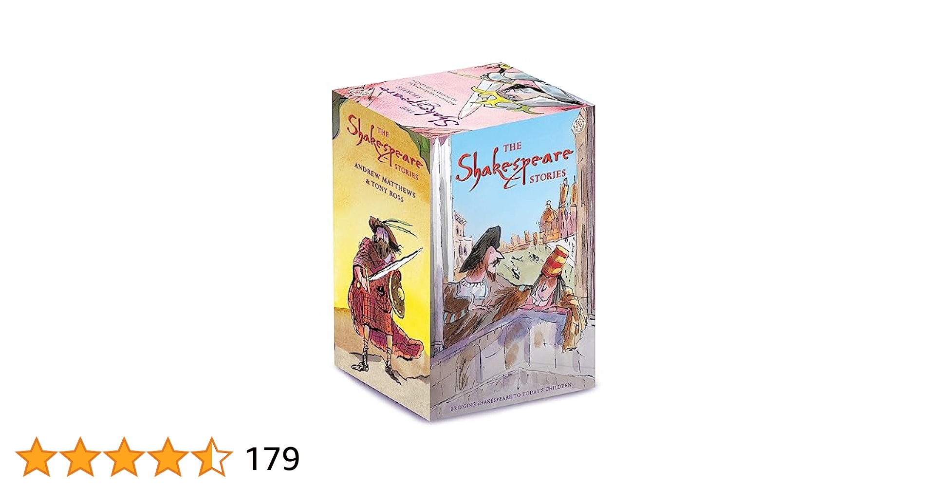 Amazon.co.jp: The Shakespeare Stories - 16 Books : 本