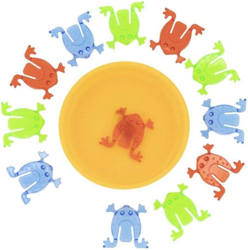 Jumping Frogs Game Toy, Multicolor
