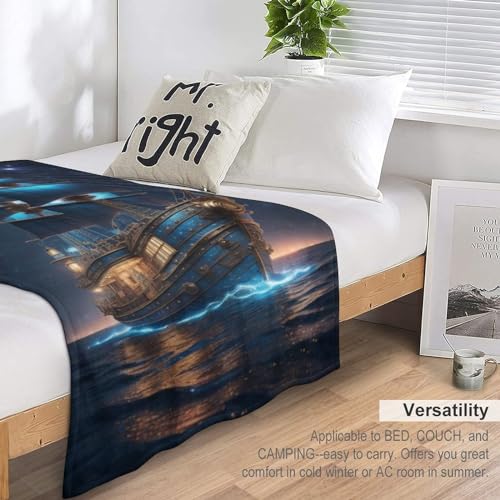 Manta para sofá de invierno grande polar de 180x200 cm 6
