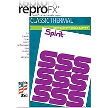 Repro FX Spirit Master Stencil Paper 100-sheets THERMOFAX ONLY -Tattoo Supplies-