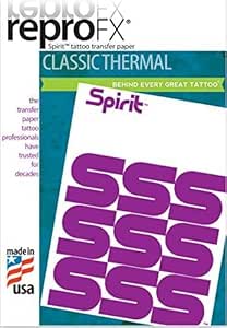 Repro FX Spirit Master Stencil Paper 100-sheets THERMOFAX ONLY -Tattoo Supplies-