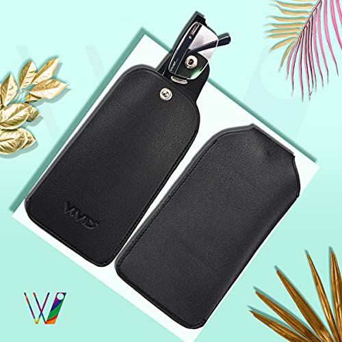 Image of Unisex Specs Self Button Eyewear Dabbi Artificial Leather Soft Case Cover