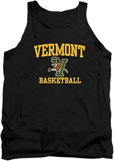 University Of Vermont Official Basketball Unisex Adult Tank Top