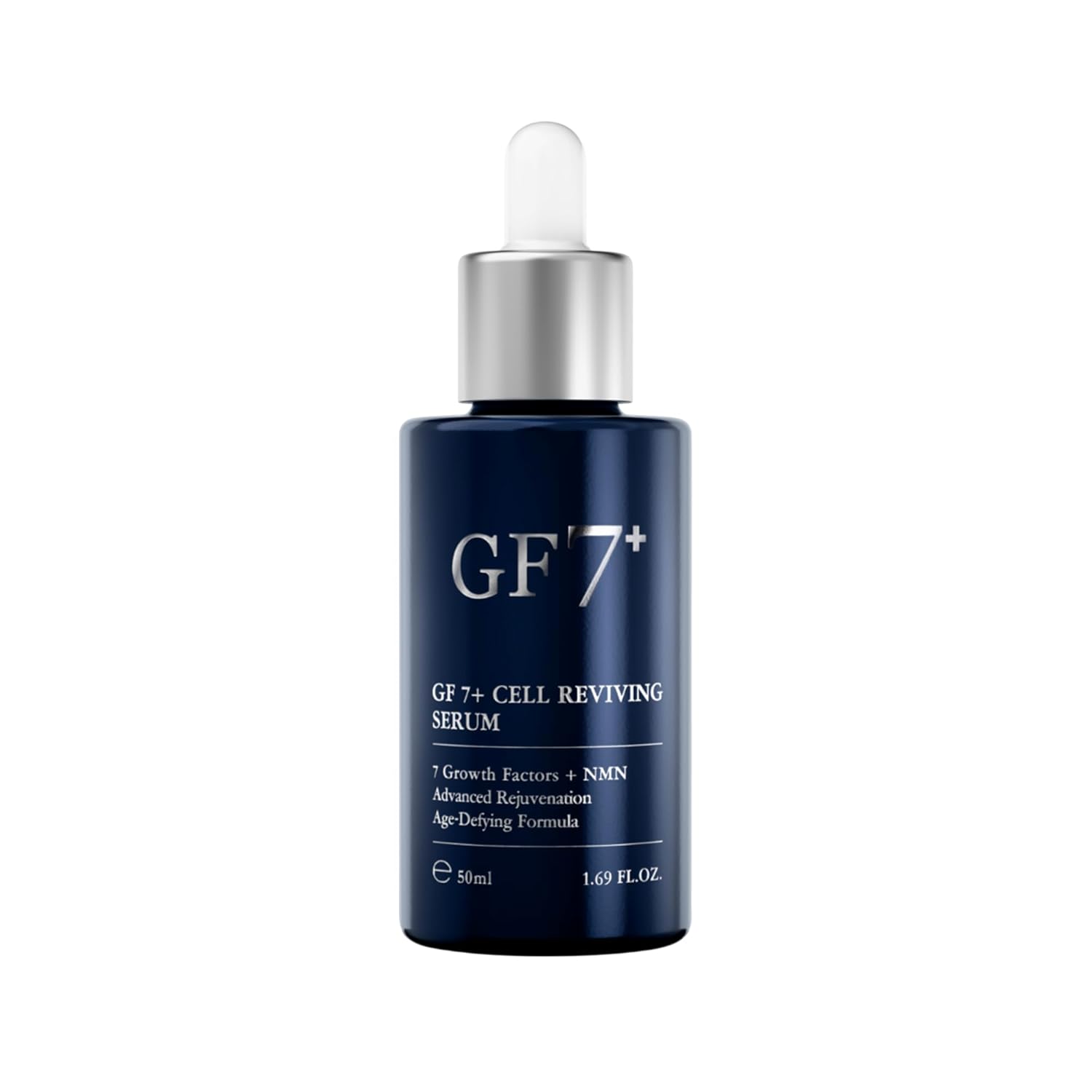 GF 7+ Cell Reviving Serum | Luxury Korean Peptide & NMN Anti-Aging Facial Serum for Hydration, Firming & Even Tone (50ml/1.69 fl oz)