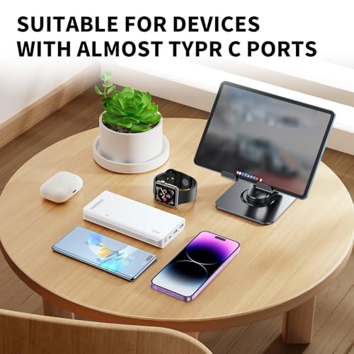 YueJieSelected Lot de 12 protections anti-poussière USB C (blanc) – vue 7